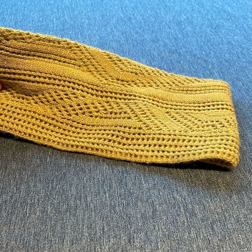 Pistil Wide Acrylic Olive Green Headband
